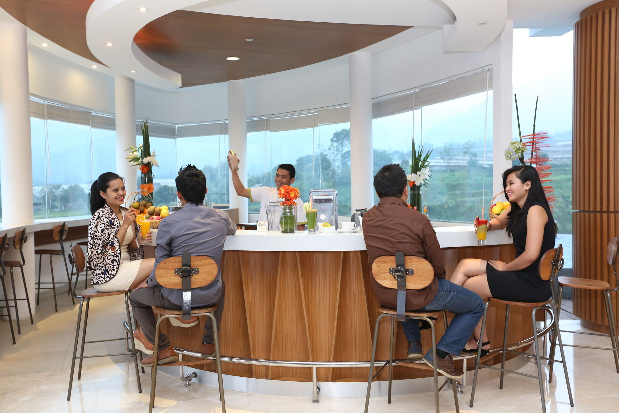 Pesona Alam Resort&spa 4* Puncak