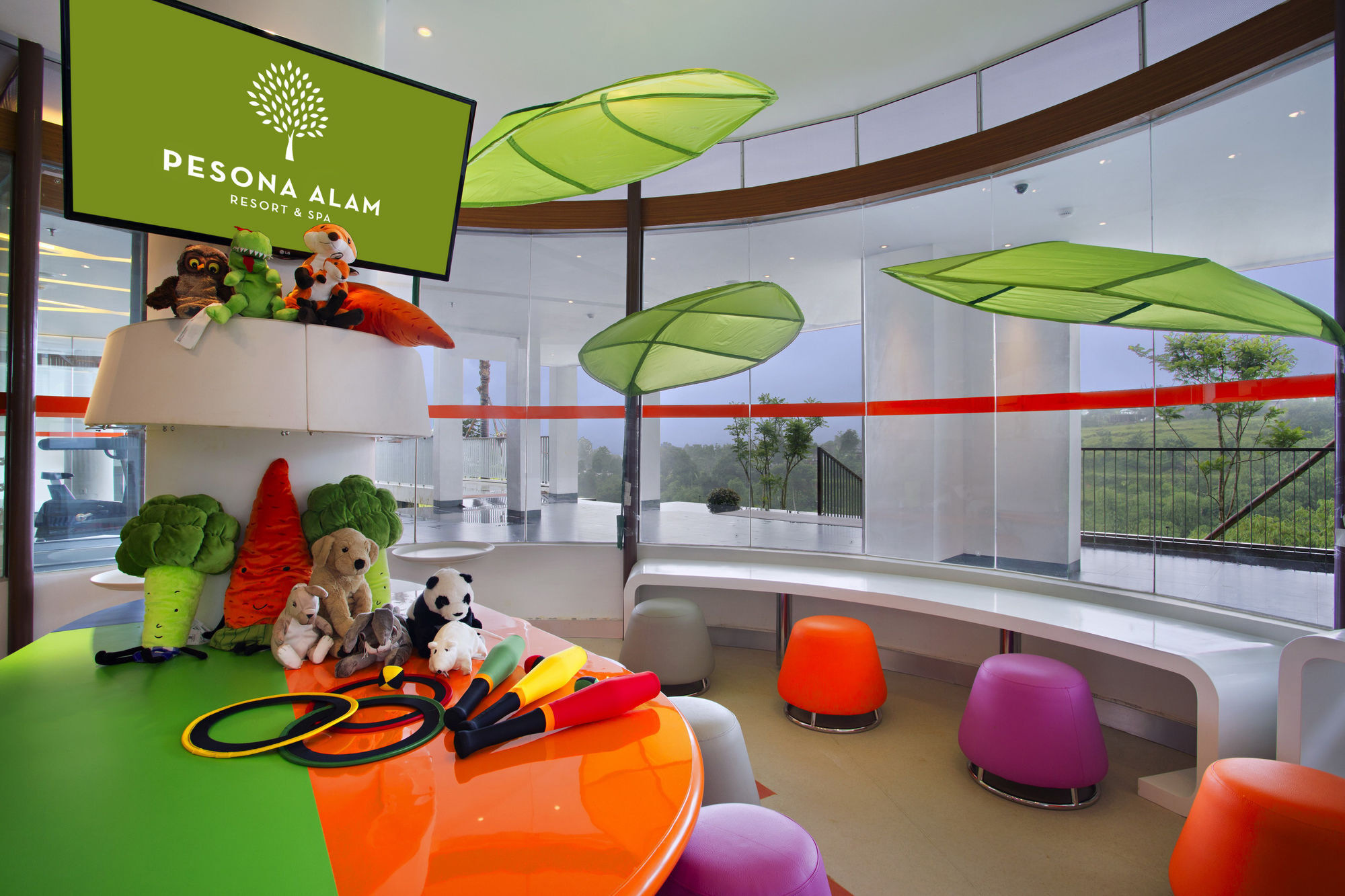 Resor Pesona Alam Resort&spa Puncak